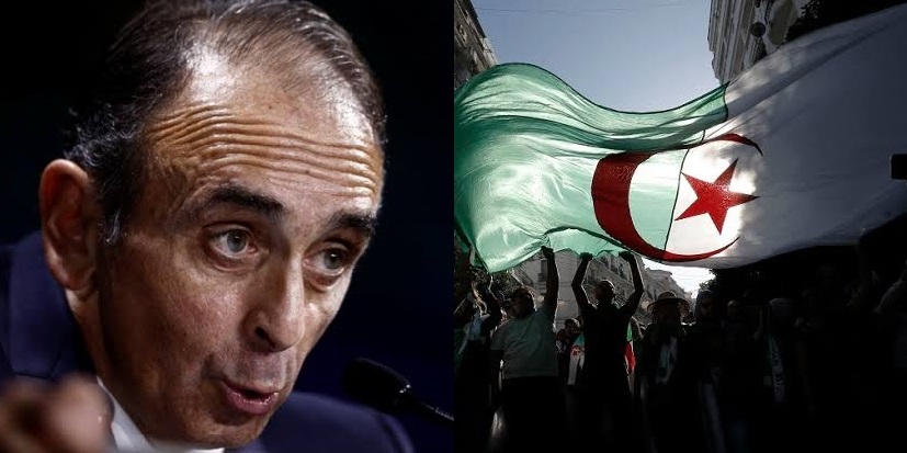 Quand Eric Zemmour s’en prend à l’hymne national algérien