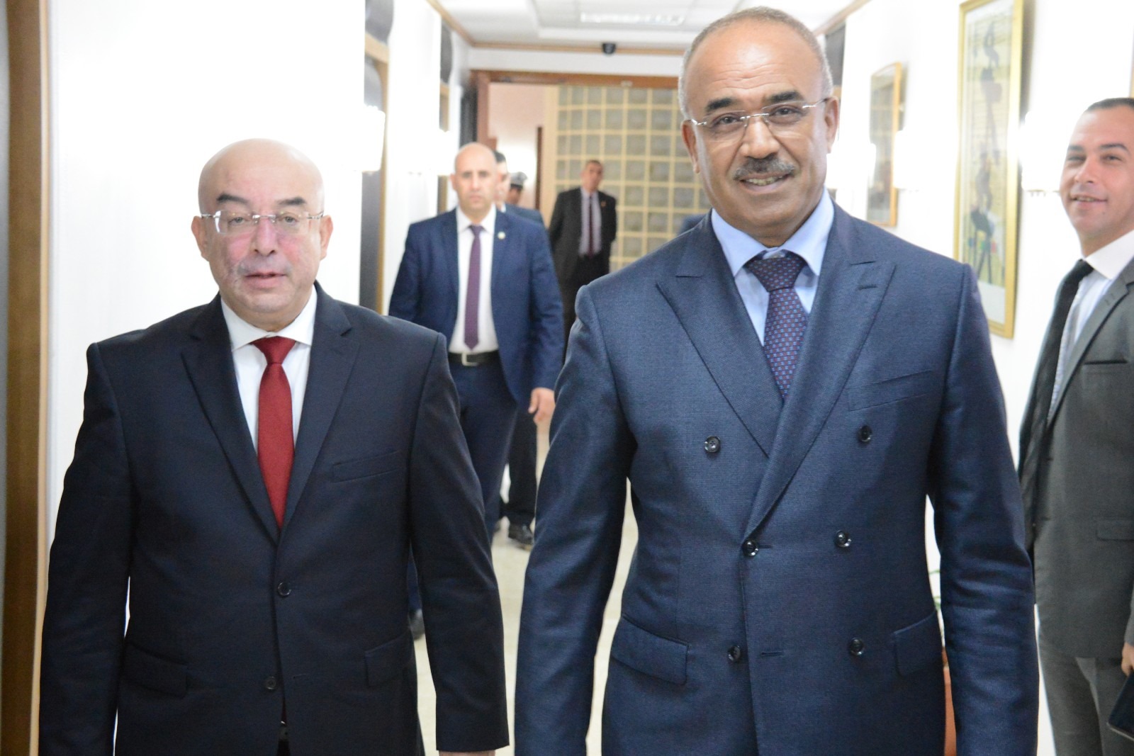 La présidence de la République convoque Salaheddine Dahmoune après son dérapage