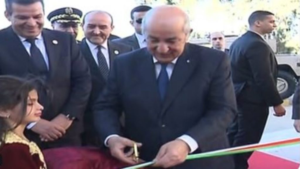 Abdelmadjid Tebboune inaugure le foire nationale d’Alger