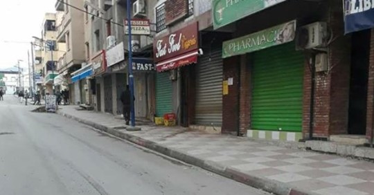 Plusieurs chefs-lieux de Daïra et de commune paralysés à Tizi Ouzou