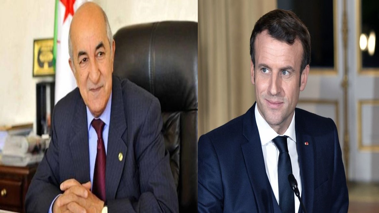 La réponse de Tebboune à Emmanuel Macron