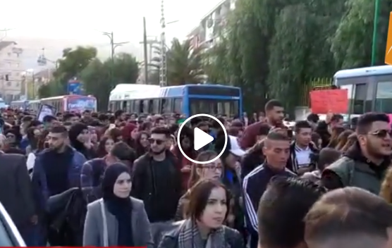 Vidéo | Mobilisation maintenue au 43e mardi des étudiants à Tizi Ouzou