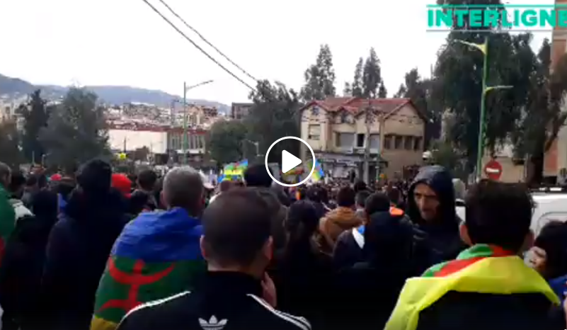 Vidéo | 43e vendredi du Hirak à Tizi Ouzou