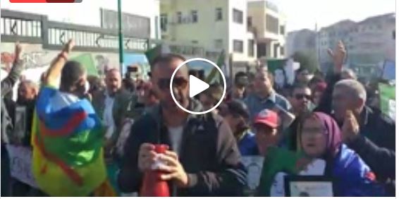 ? Vidéo | 45e vendredi du Hirak à Tizi Ouzou