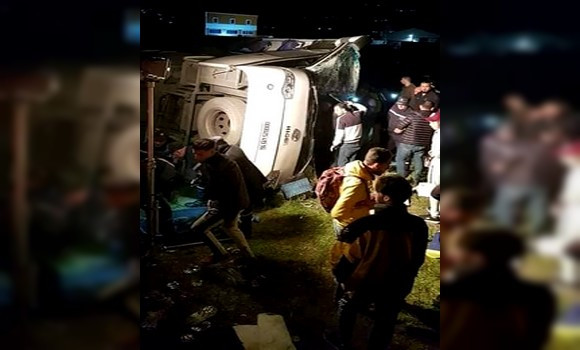 L&rsquo;ANA se rend demain sur les lieux de l’accident du bus à Tizi Ouzou