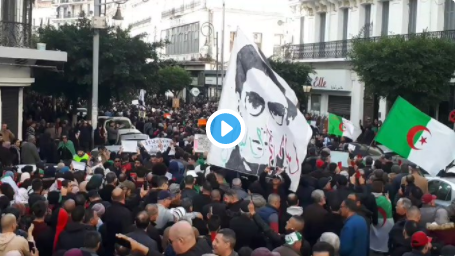 ? Vidéo | Marée humaine à Alger contre les présidentielles