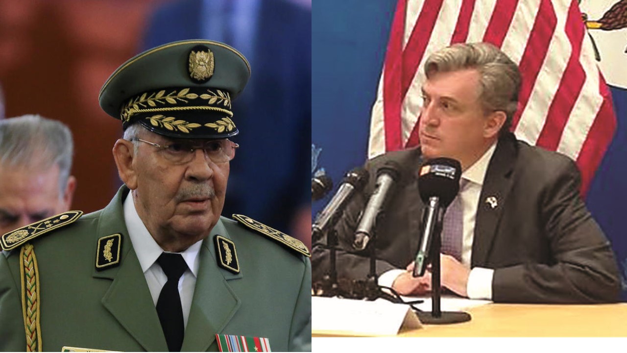 L’ambassadeur des Etats-Unis présente ses condoléances au peuple algérien