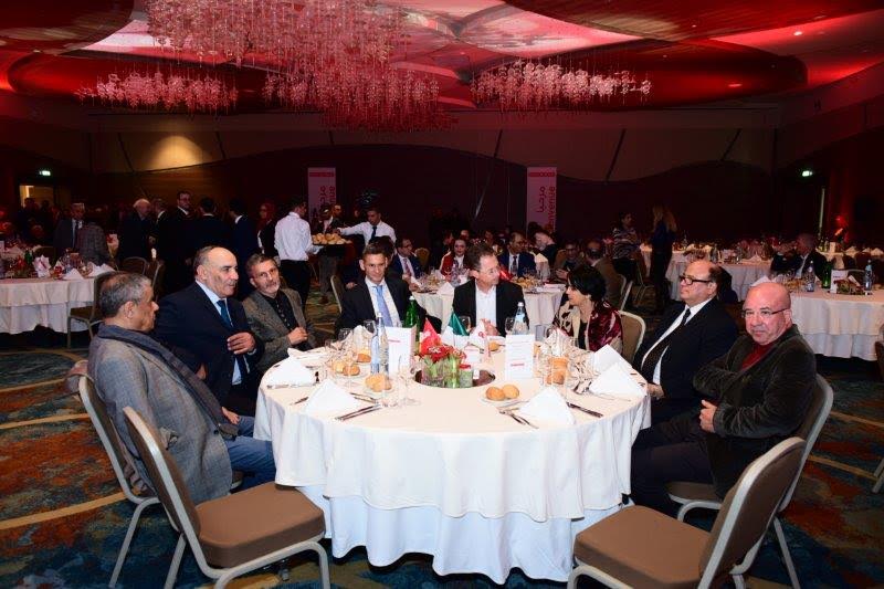 Ooredoo organise un diner en l’honneur des médias Algériens
