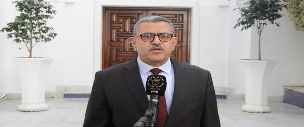 Abdelaziz Djerrad préside la première réunion du nouveau gouvernement