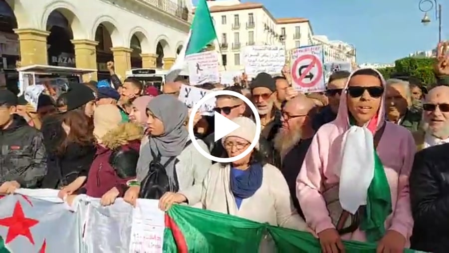 Vidéo | Début du 49e mardi du Hirak des étudiant à Alger