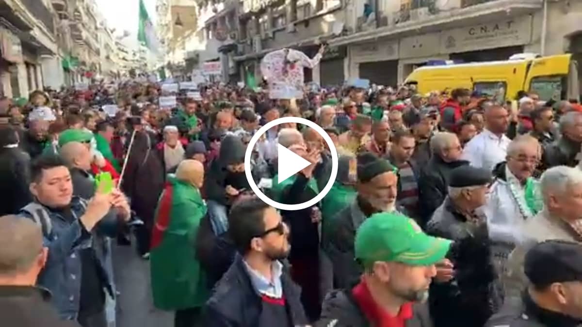 Participation massive au 48e vendredi à Alger