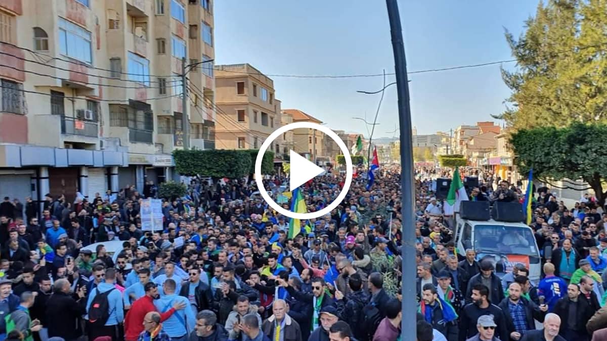 48e vendredi | Raz de marée humain à Béjaia