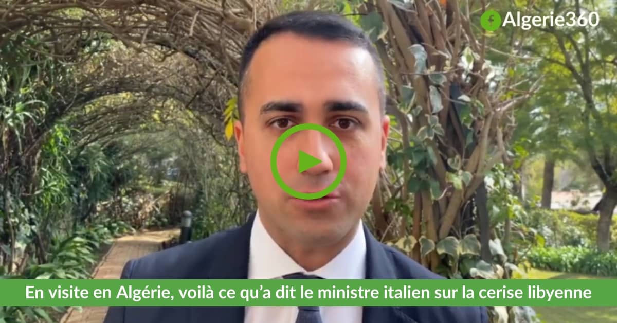 En visite en Algérie, voilà ce qu’a dit le chef de la diplomatie italienne sur la crise libyenne