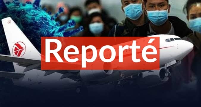 Report du rapatriement des algériens bloqués à Wuhan