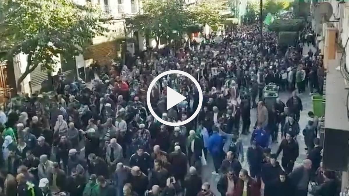 50e vendredi à Alger : Une déferlante humaine envahit la rue Hassiba