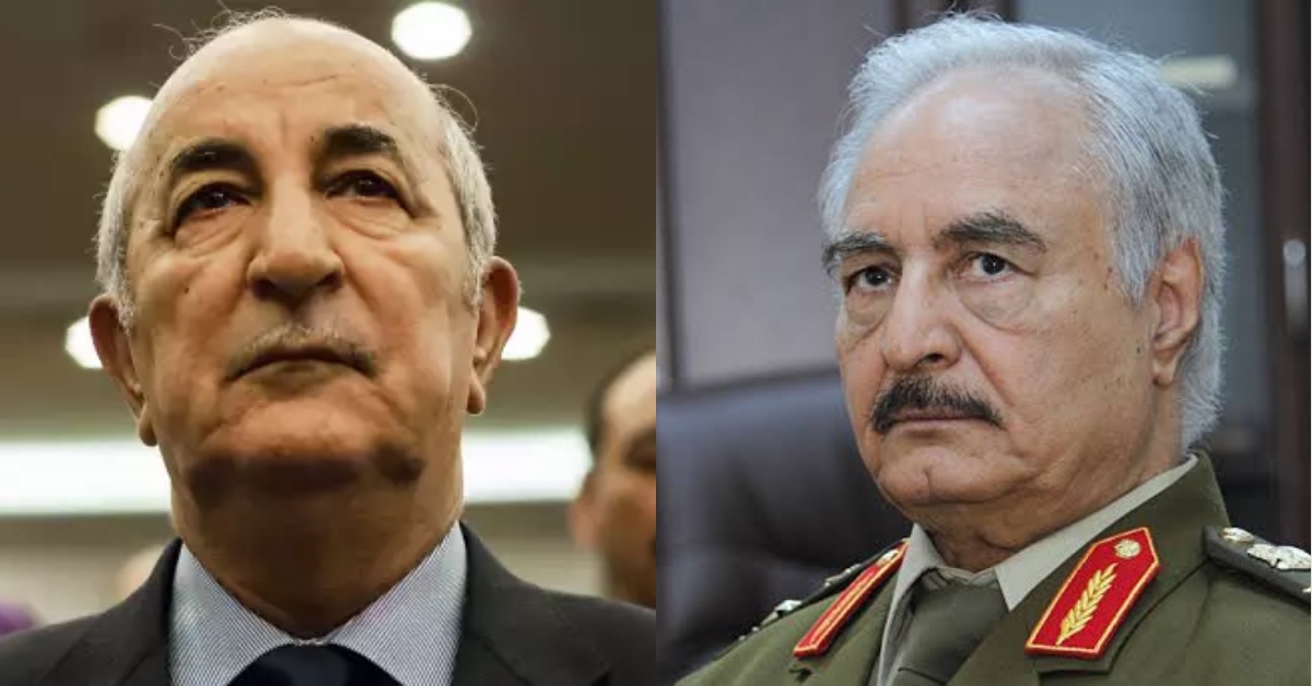 Boukadoum reçoit une délégation de Haftar loin du regard des médias