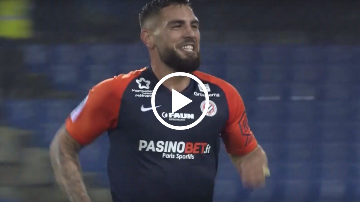 Vidéo | Le doublé de Delort en coupe de France