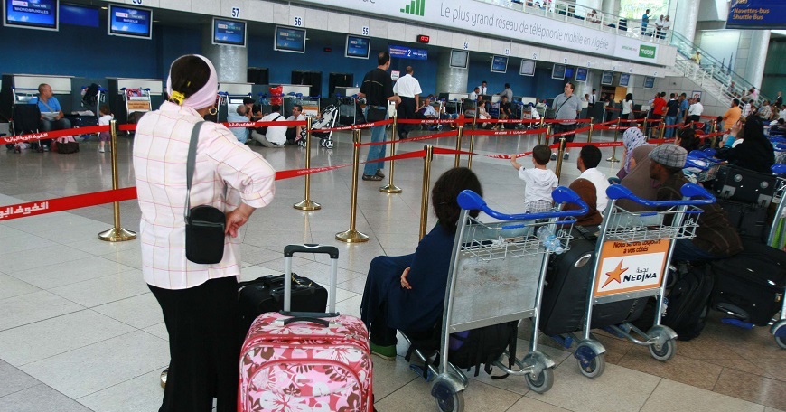 Nouvelles conditions et taxes pour les voyageurs algériens en 2020