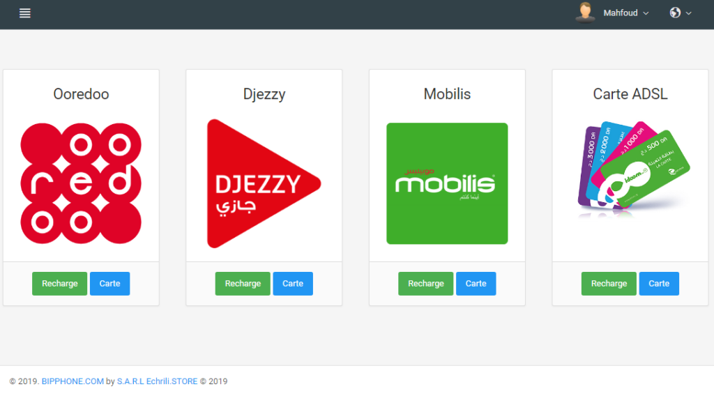 BipPhone : L’application Flexy au meilleur taux de bénéfices