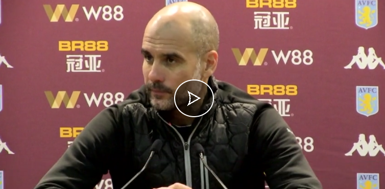 Vidéo | Quand Guardiola rend hommage à Mahrez