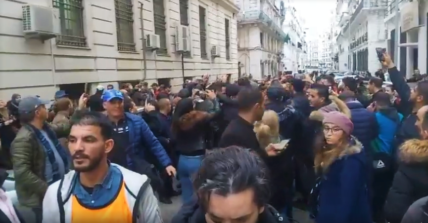 Les manifestants arrêtés le 48e vendredi à Alger libérés
