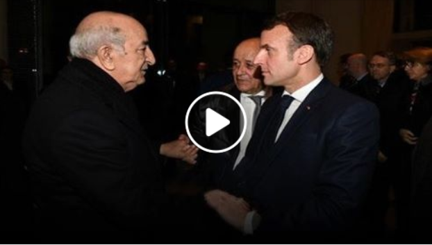 Vidéo | Tebboune s’est entretenu avec Macron