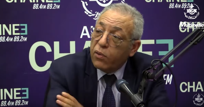 Benzaoui explique pourquoi certains médias ne couvrent pas le Hirak