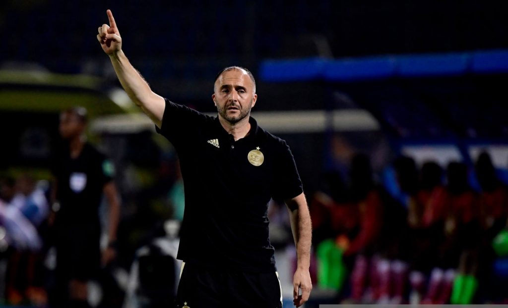 CAF Awards 2019 : Belmadi meilleur entraîneur de l’année