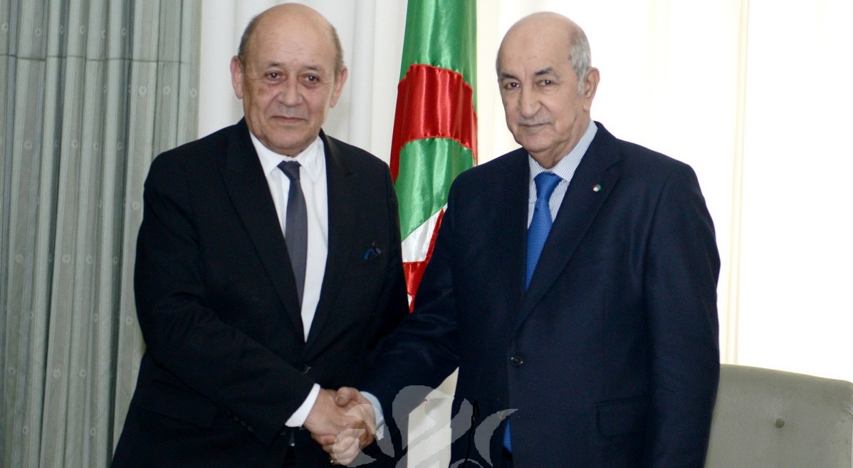 Les détails de la rencontre entre Tebboune et Le Drian
