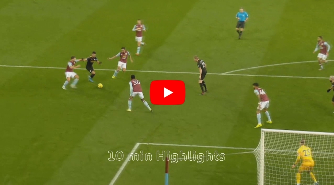 Vidéo | Mahrez auteur d’un doublé face à Aston Villa