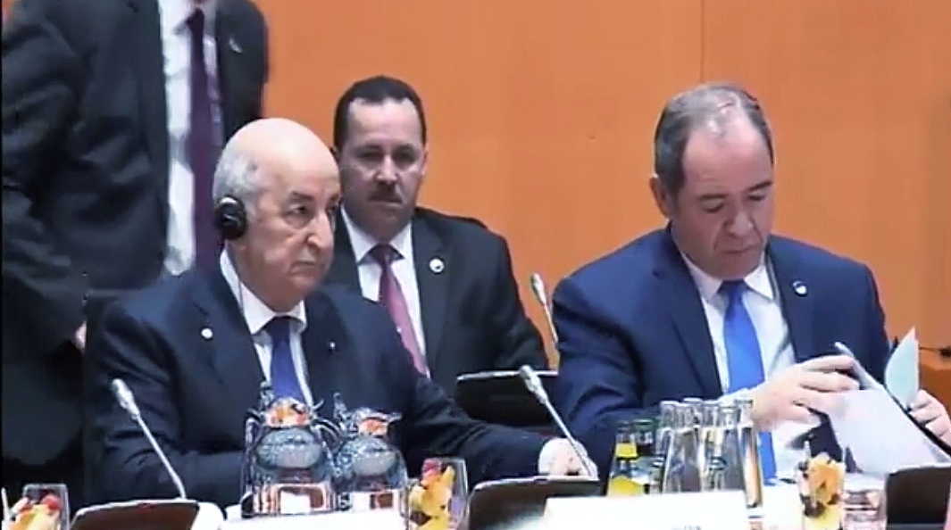 Ce qu’a dit Tebboune au sommet de Berlin sur la Libye