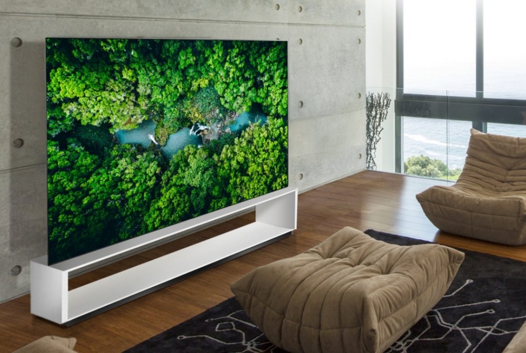 LG dévoile la gamme de télévision 8K pour 2020 dotée d’un processeur d’IA NEXT-GEN au CES 2020