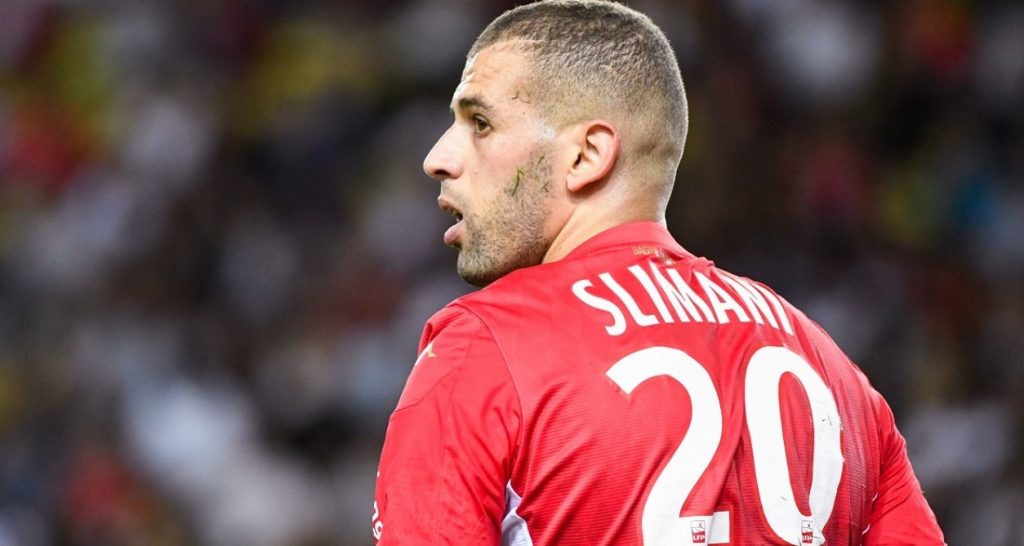 France : Slimani pourrait quitter Monaco cet hiver