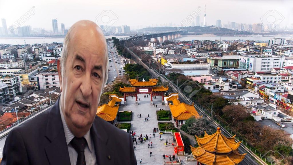 Coronavirus, Tebboune ordonne le rapatriement des étudiants algériens de Wuhan en Chine