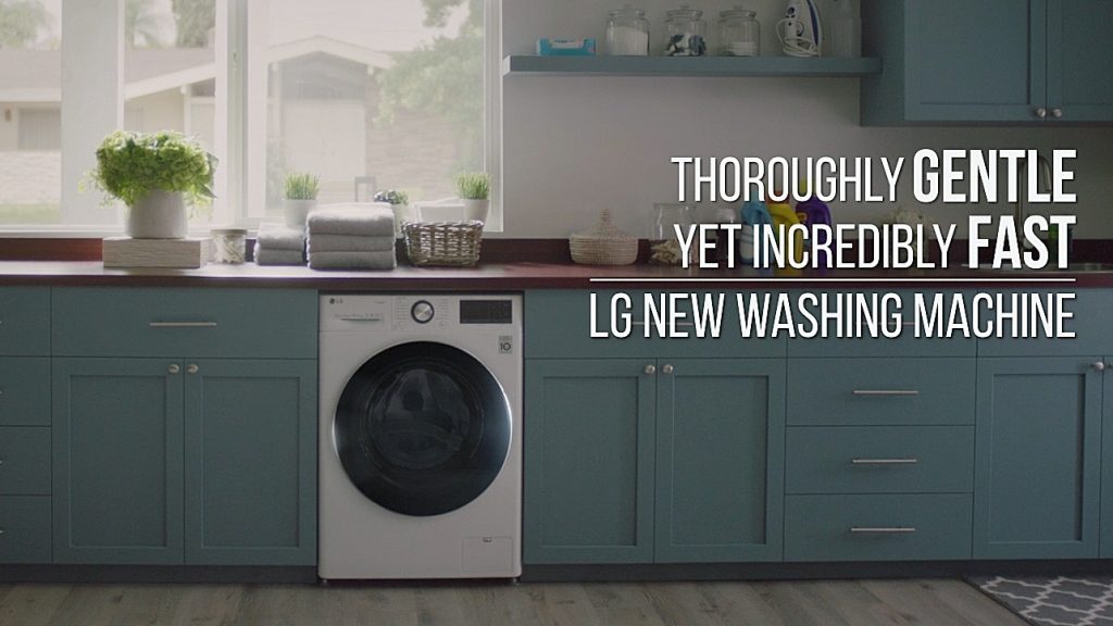 LG Electronics Algérie dévoile son nouveau lave-linge « VIVACE »