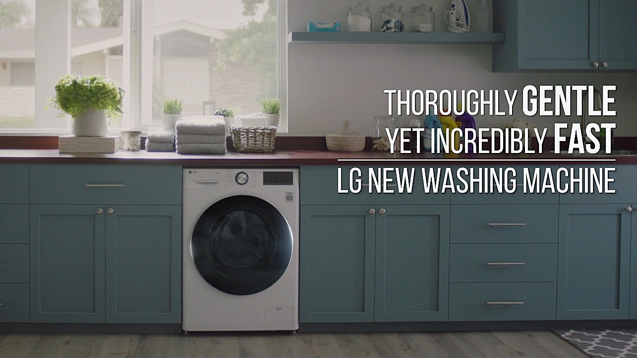 LG Electronics Algérie dévoile son nouveau lave-linge « VIVACE »