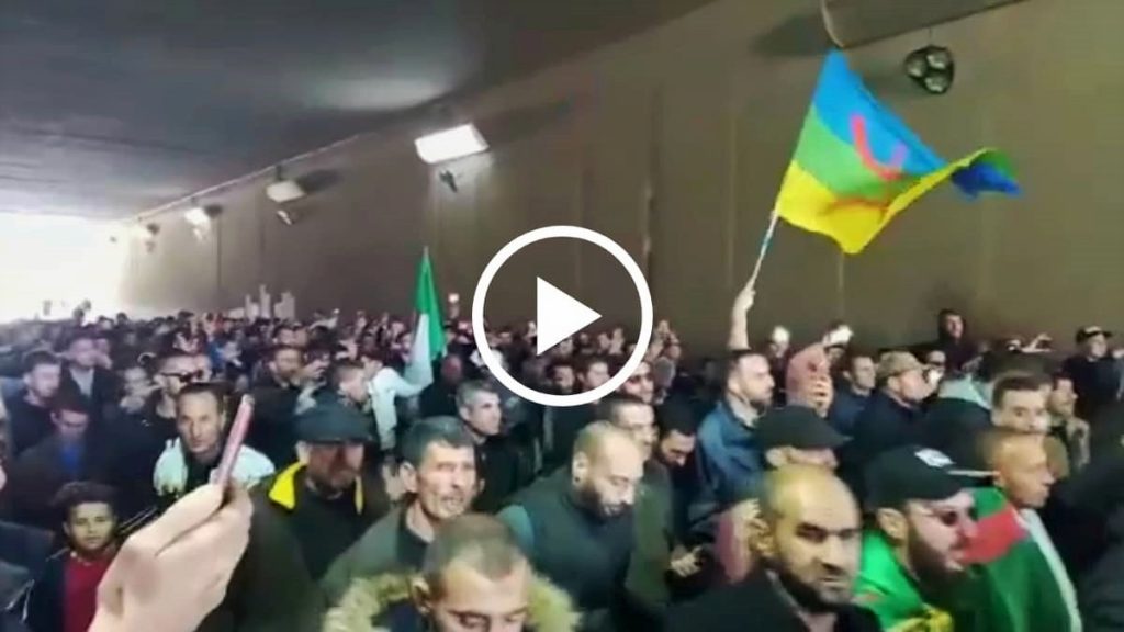 Imposante marche contre le système à Bordj Bou-Arréridj