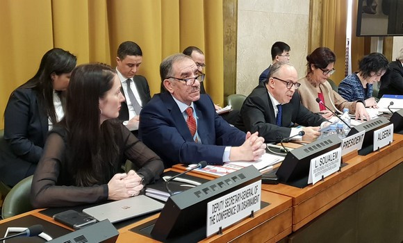 L&rsquo;Algérie prend la présidence de la Conférence du Désarmement à Genève session 2020