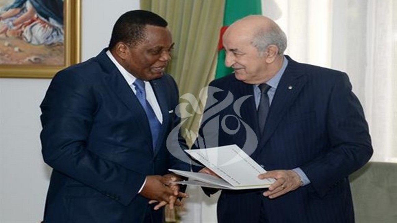 Le Président Tebboune reçoit le ministre congolais des Affaires étrangères
