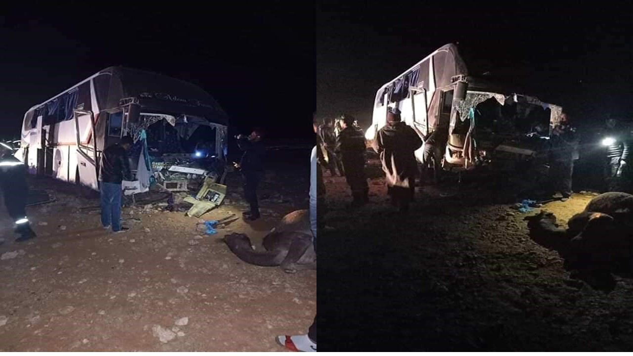 Collision entre un bus et un dromadaire à Bechar, 1 mort et une dizaine de blessés  