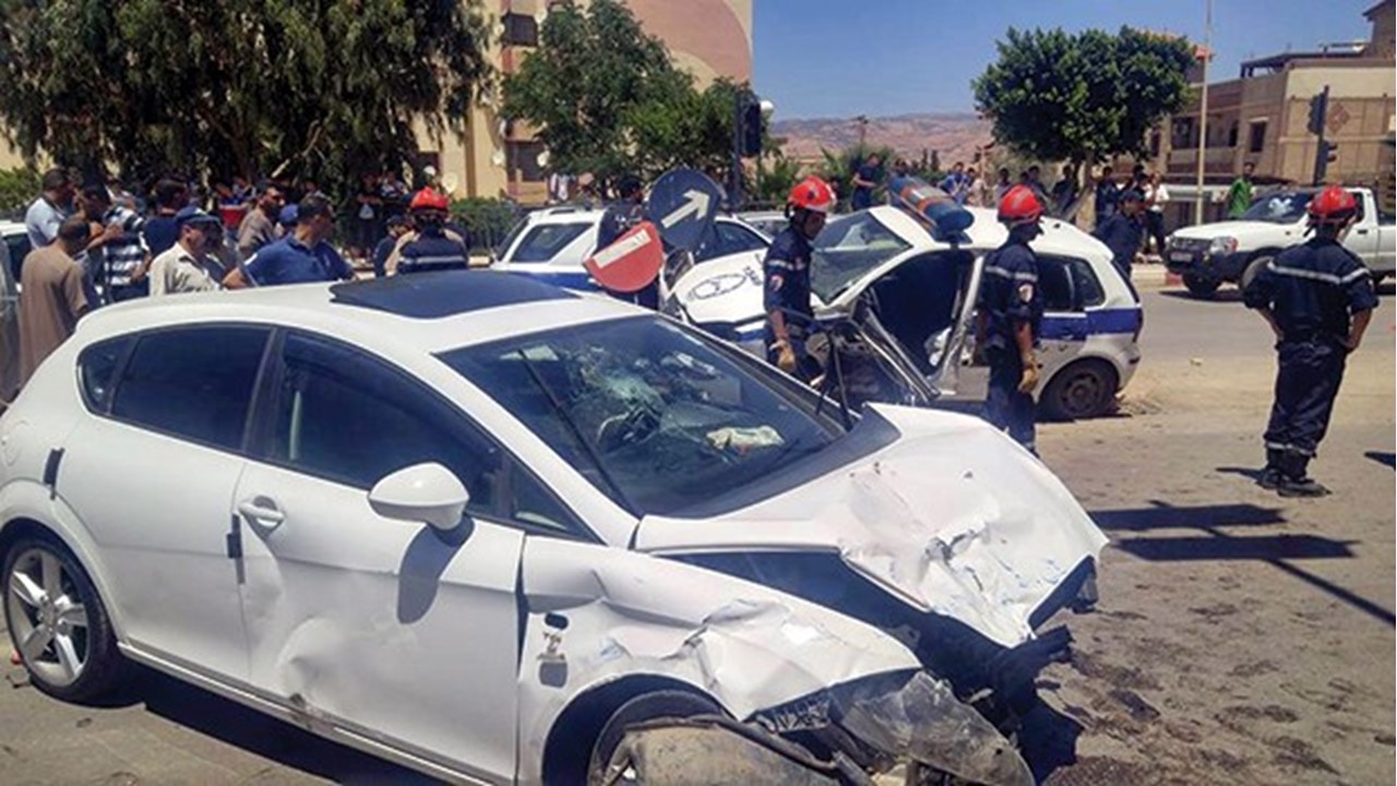 Protection civile : 13 morts et 341 blessés en une semaine dans des accidents de la route