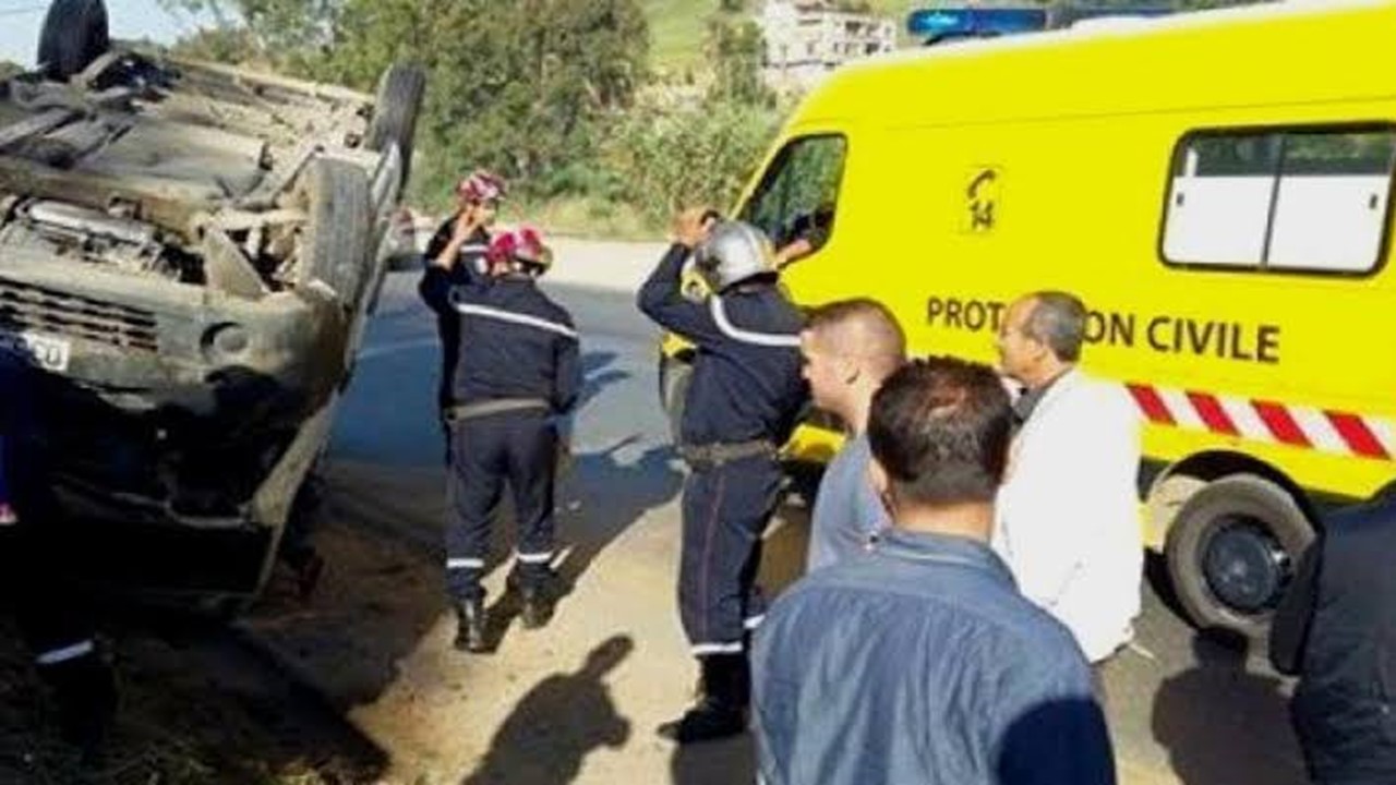 DGSN : 47 accidents de route le week end dernier