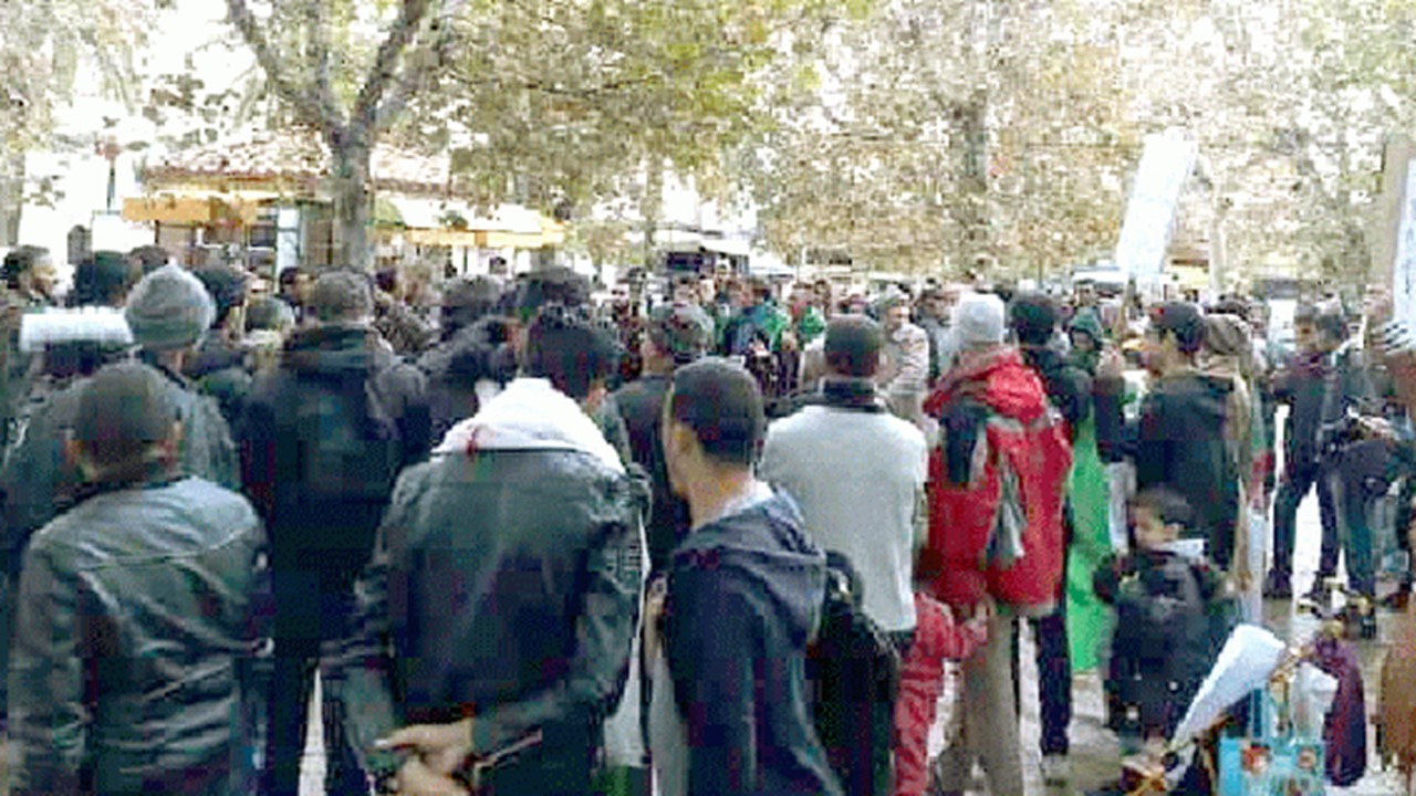 Procès de 30 activistes de Ain Temouchent le 8 janvier 