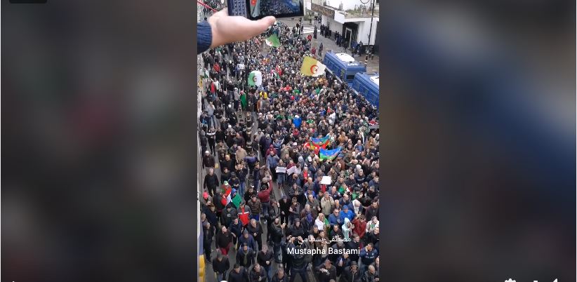 ? Vidéo | Un tsunami humain se déferle sur Alger centre au 47e vendredi