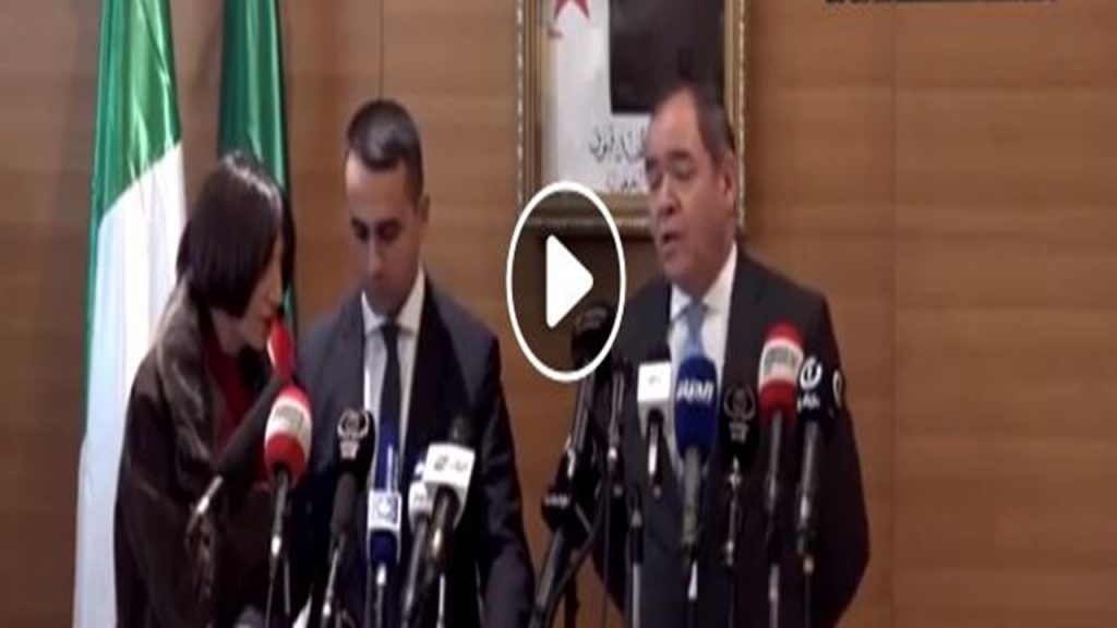? Vidéo | Sabri Boukadoum : « l’Algérie et l’Italie contre l’intervention militaire en Libye »