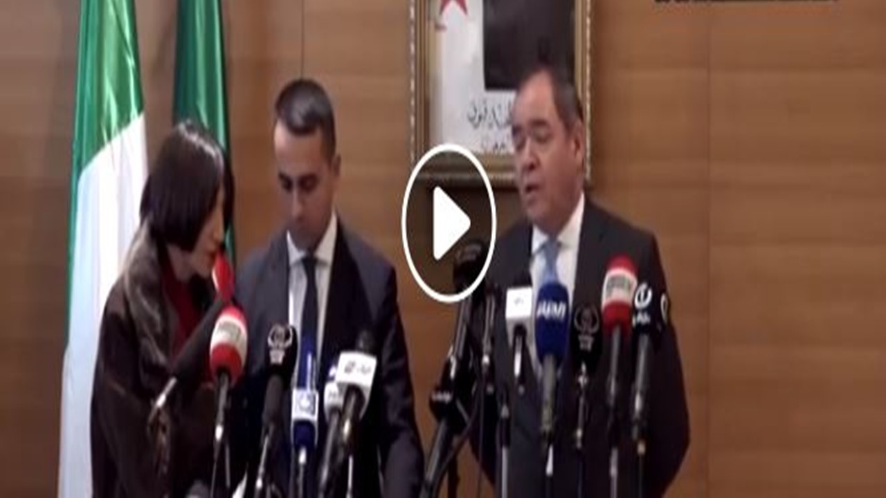 ? Vidéo | Sabri Boukadoum : « l’Algérie et l’Italie contre l’intervention militaire en Libye »