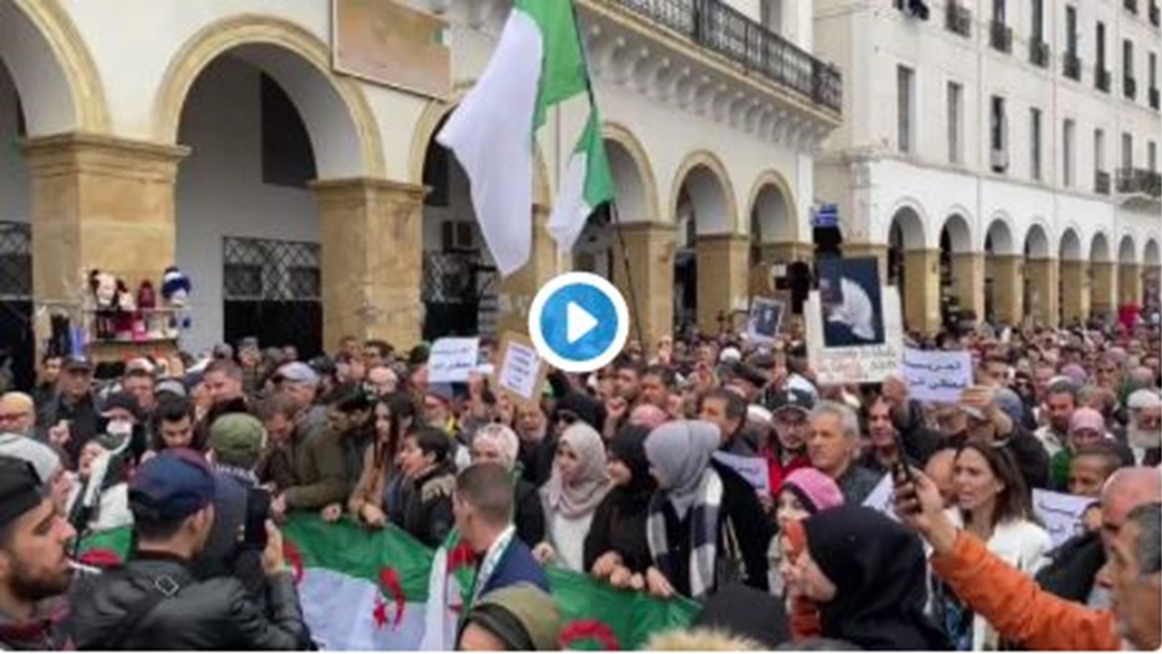 ? Vidéo | 46e mardi de mobilisation des étudiants à Alger