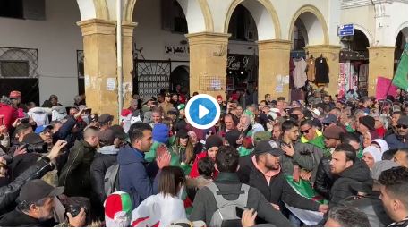 ? Vidéo | Début du 48e Mardi des étudiant à Alger  