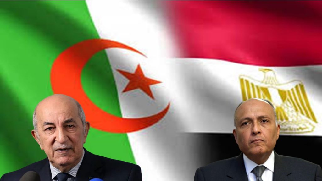 Le ministre égyptien des affaire étrangères aujourd’hui à Alger