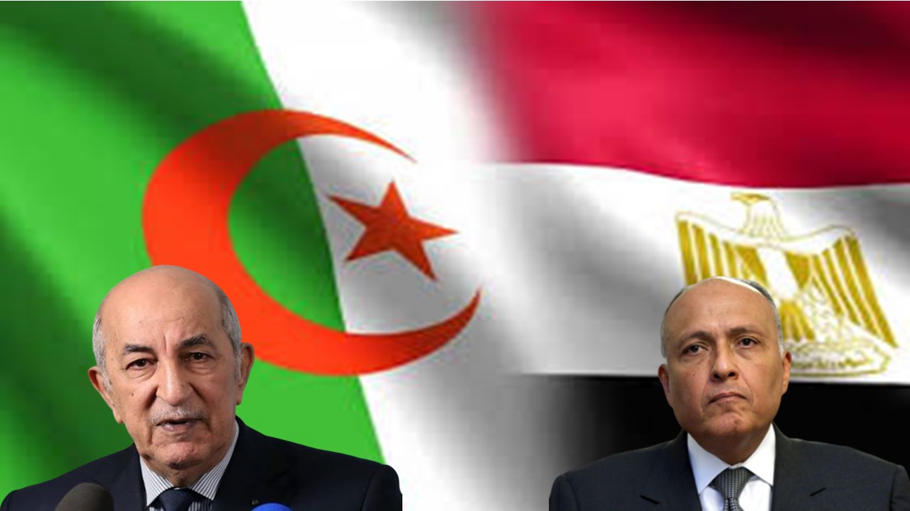 Le ministre égyptien des affaire étrangères aujourd’hui à Alger